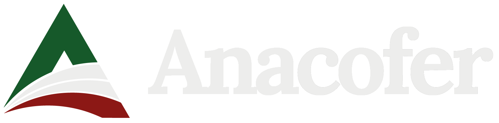 Anacofer logo blanco