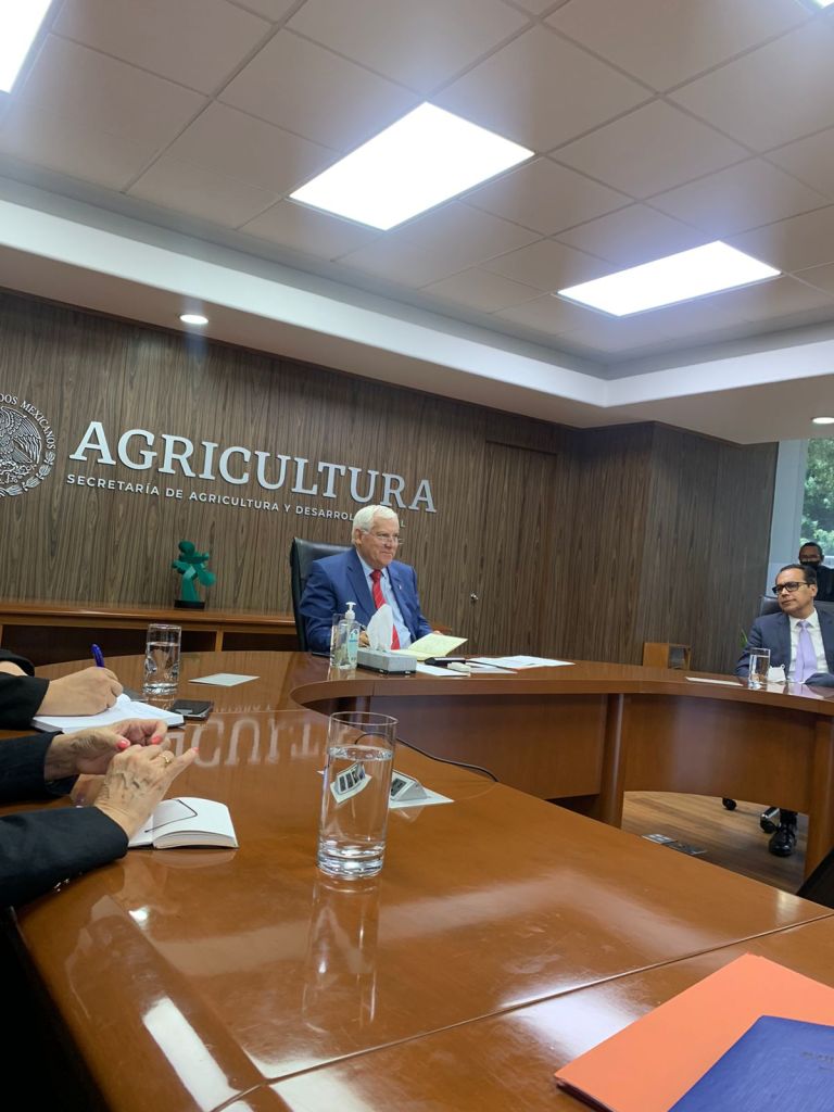 EN SESIONES DE TRABAJO - ANACOFER