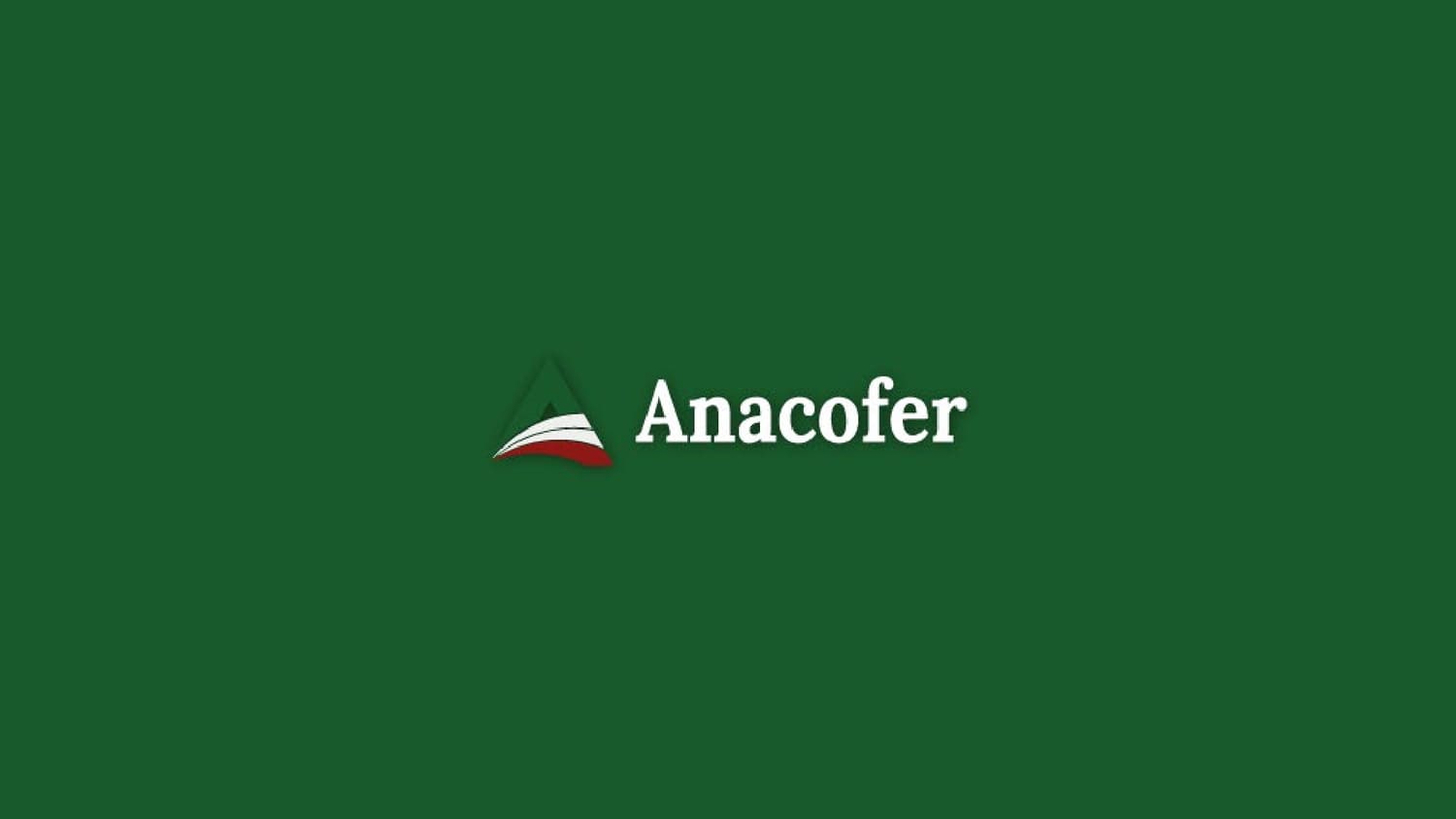 Inicio - Anacofer